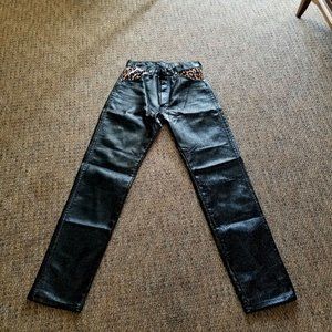 Rare Vintage Wrangler Sexy VeganPants.Deadstock! USA. Pinup Rockabilly.